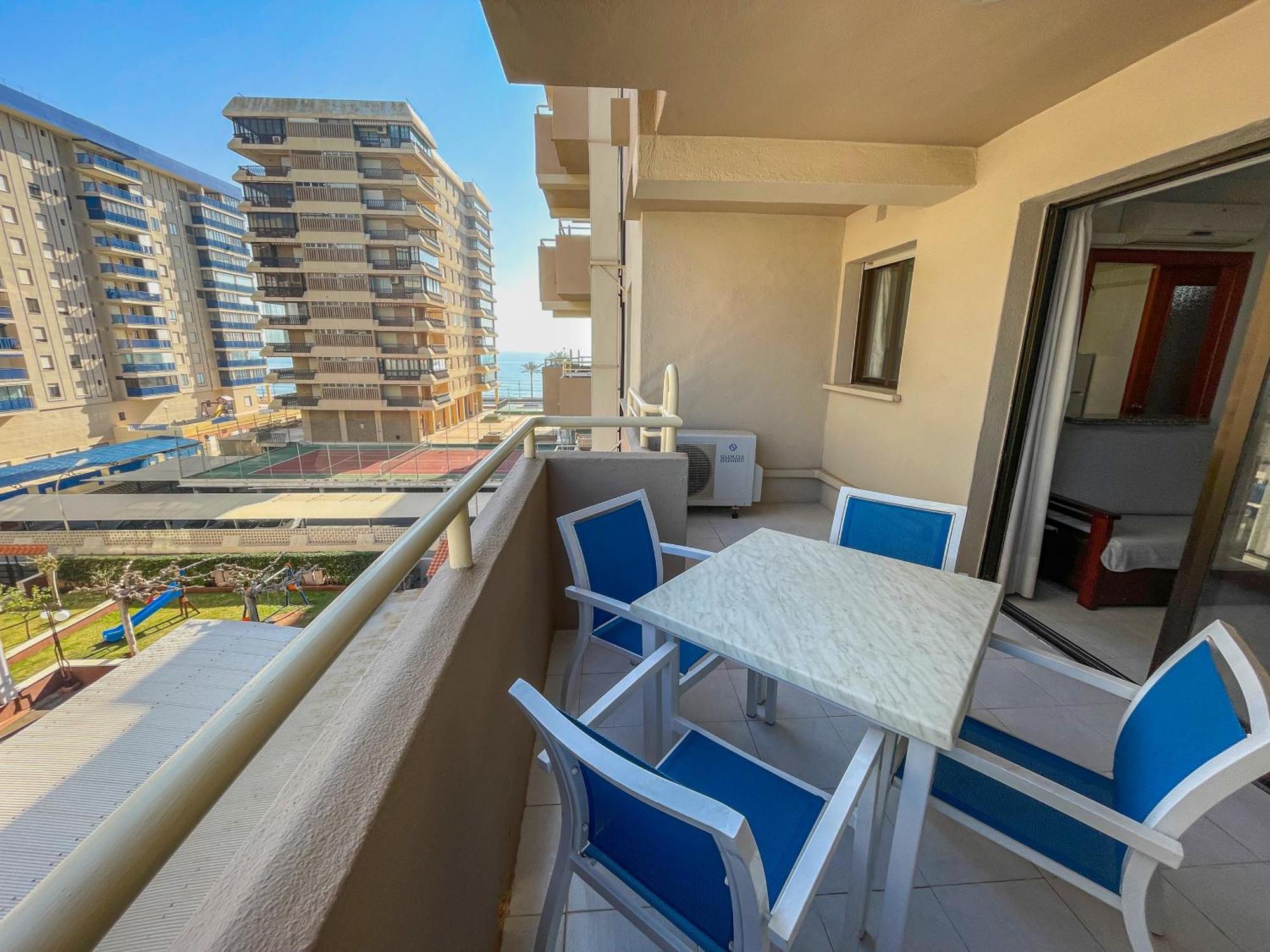 Apartamentos Benicassim 3000 المظهر الخارجي الصورة