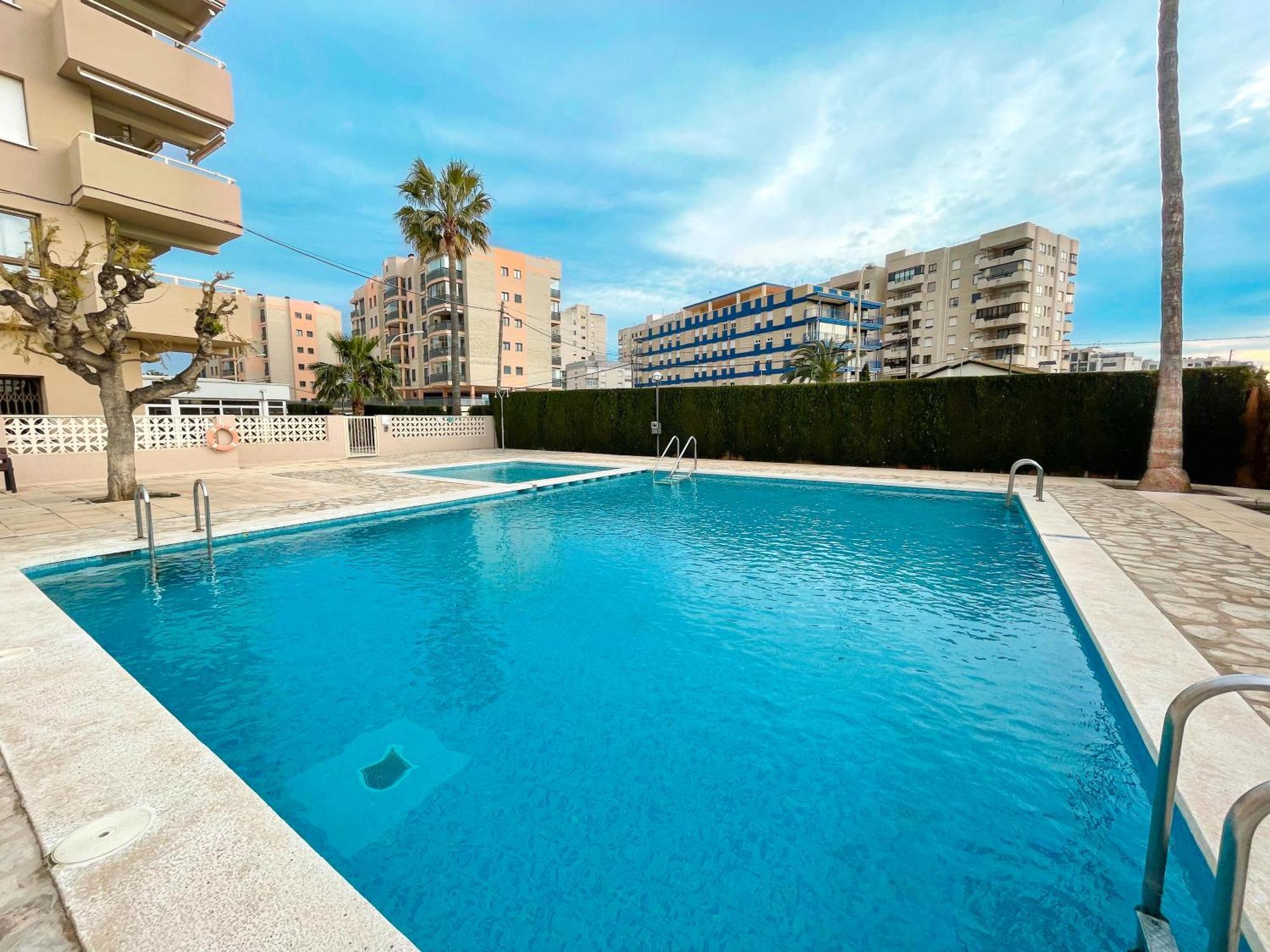 Apartamentos Benicassim 3000 المظهر الخارجي الصورة